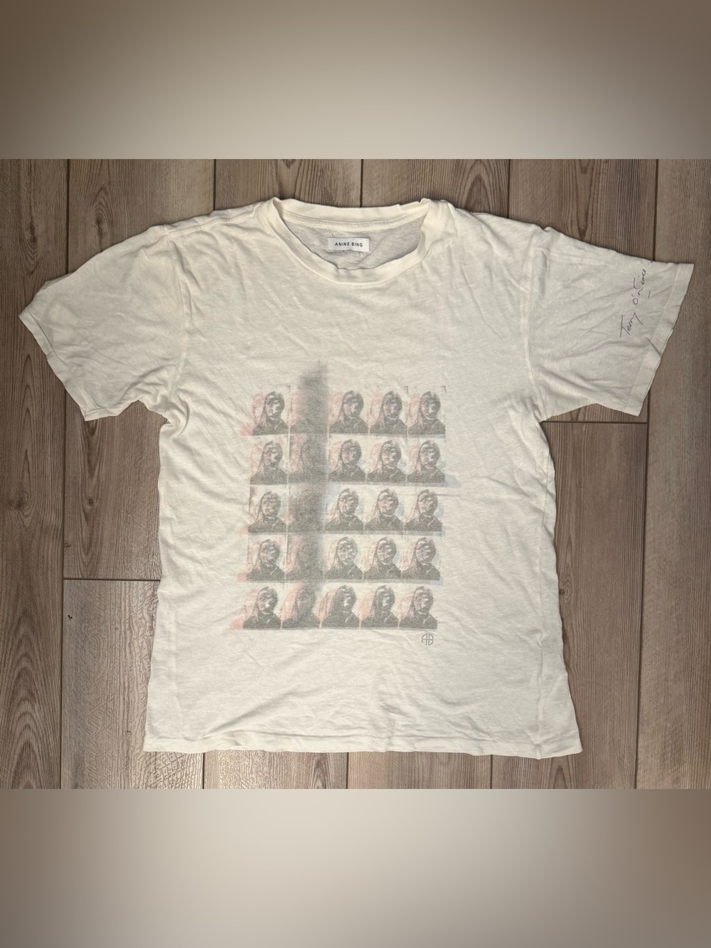 Anine Bing s/s tshirt